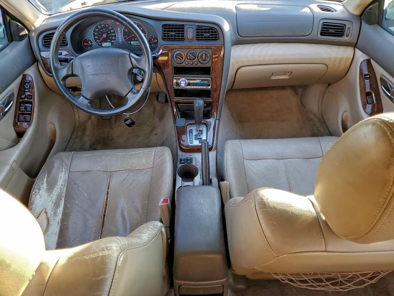 Photo 8 from auction – 2003 SUBARU LEGACY OUT with VIN 4S3BH686137653235