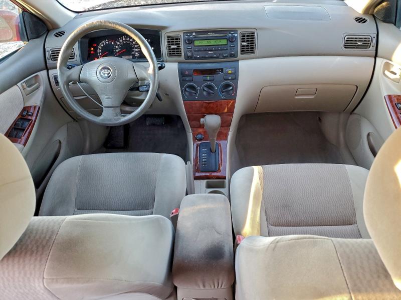 Photo 8 from auction – 2007 TOYOTA COROLLA CE with VIN 1NXBR32E17Z839341