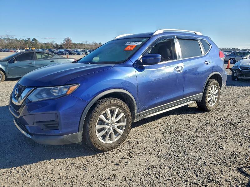 Photo 1 from auction – 2017 NISSAN ROGUE S with VIN KNMAT2MV5HP502793
