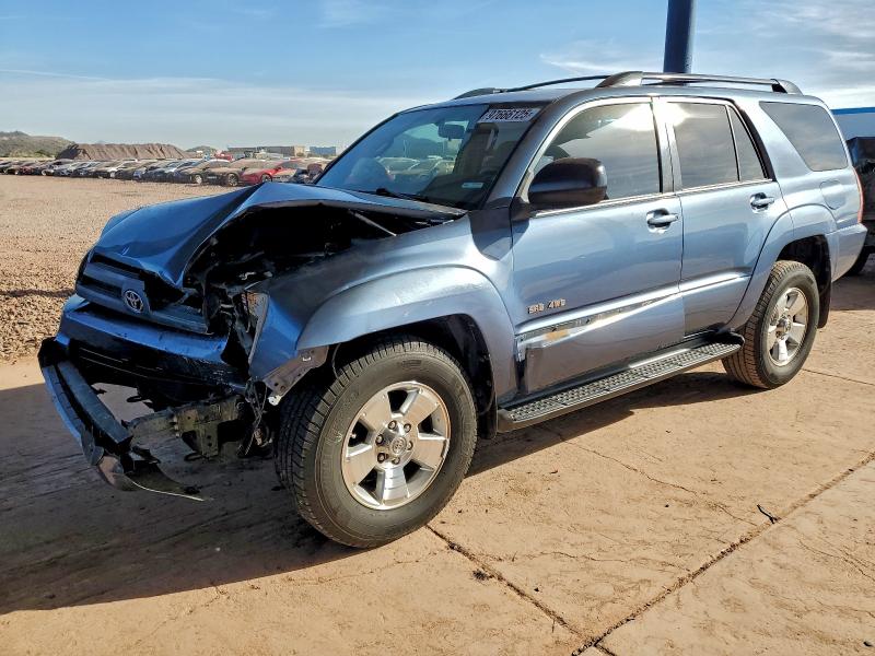 TOYOTA 4RUNNER SR 2004 with VIN JTEBU14R848013173 - Photo from auction
