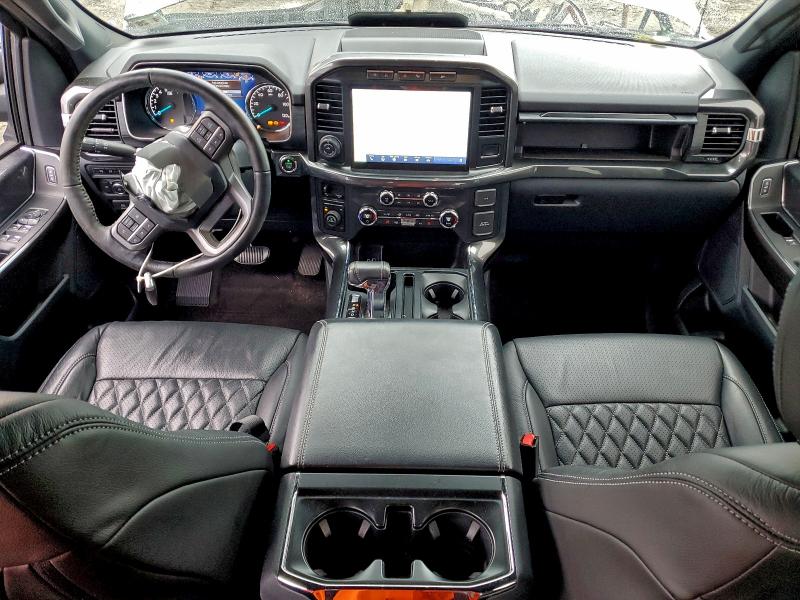 Photo 8 from auction – 2021 FORD F150 SUPER with VIN 1FTFW1E81MFA44038