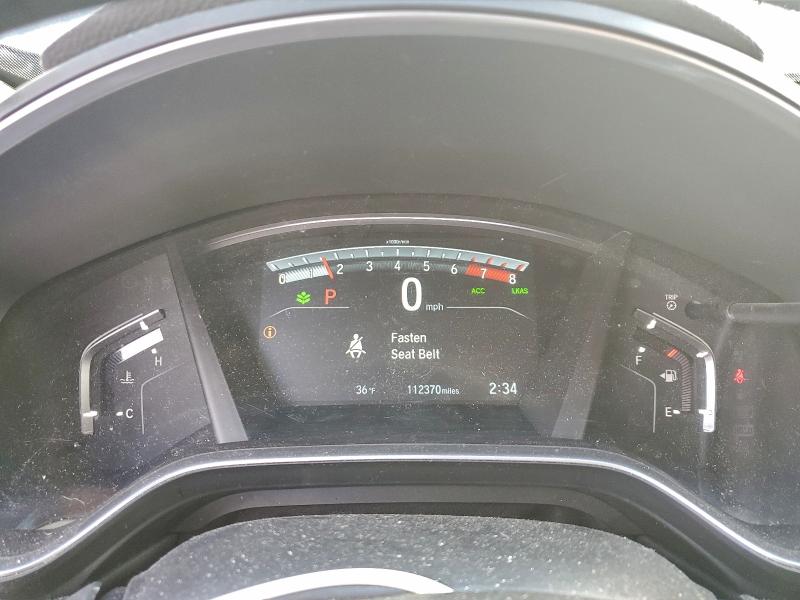 Photo 9 from auction – 2018 HONDA CR-V TOURI with VIN 7FARW2H98JE033470