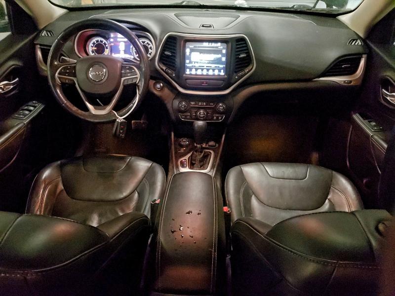 Photo 8 from auction – 2015 JEEP CHEROKEE with VIN 1C4PJMDS0FW758456