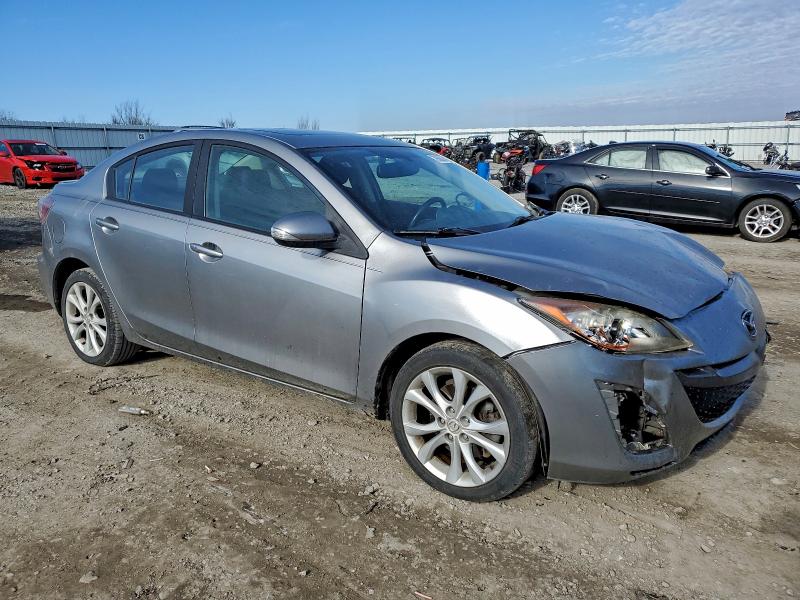 Photo 4 from auction – 2010 MAZDA 3 with VIN JM1BL1S5XA1230090