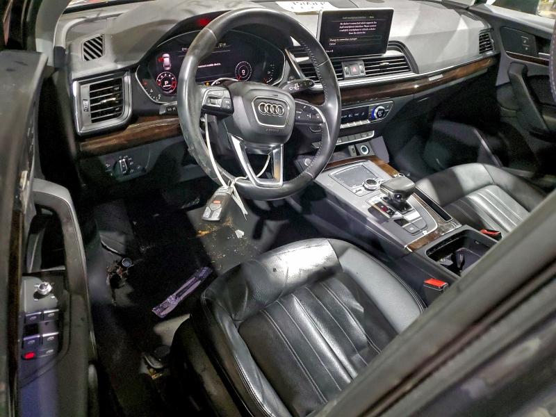 Photo 8 from auction – 2018 AUDI Q5 PREMIUM with VIN WA1ANAFY4J2186389