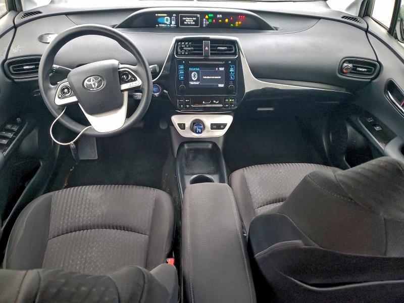 Photo 8 from auction – 2018 TOYOTA PRIUS with VIN JTDKBRFU7J3078308