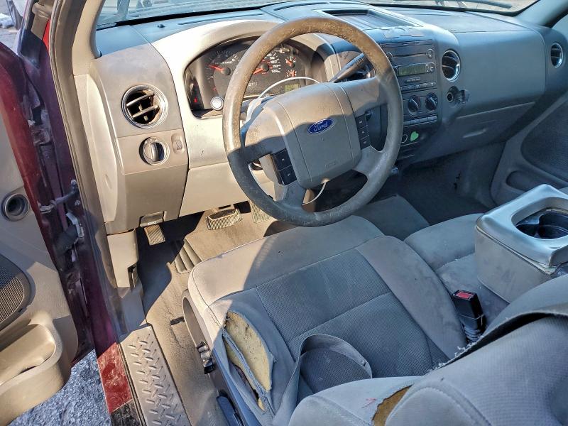 Photo 8 from auction – 2004 FORD F150 with VIN 1FTPX12544FA24247