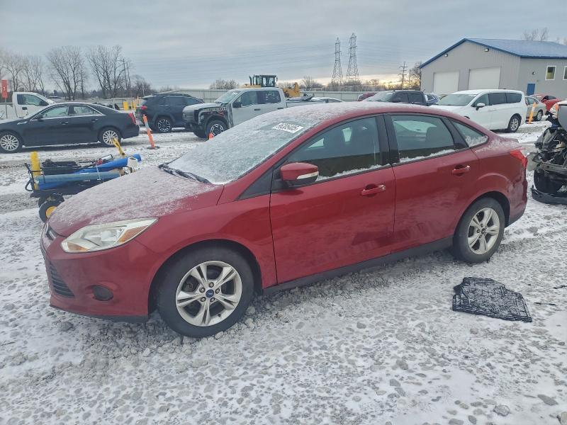 FORD FOCUS SE 2013 with VIN 1FADP3F2XDL360832 - Photo from auction