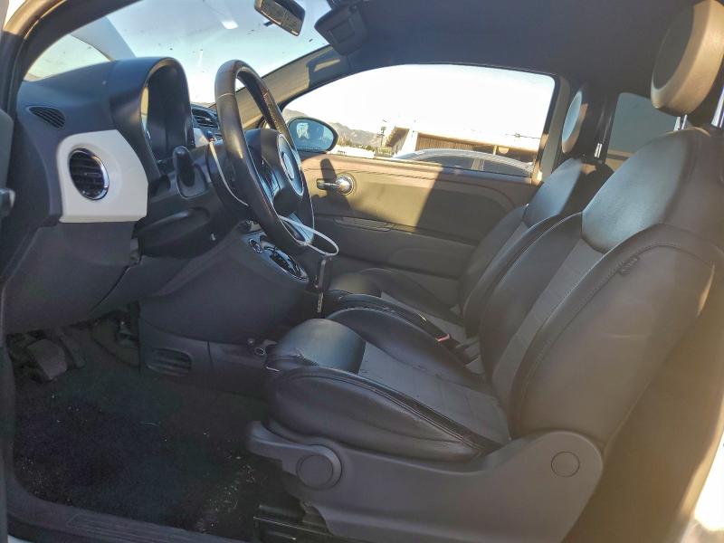 Photo 7 from auction – 2012 FIAT 500 with VIN 3C3CFFBR8CT357819