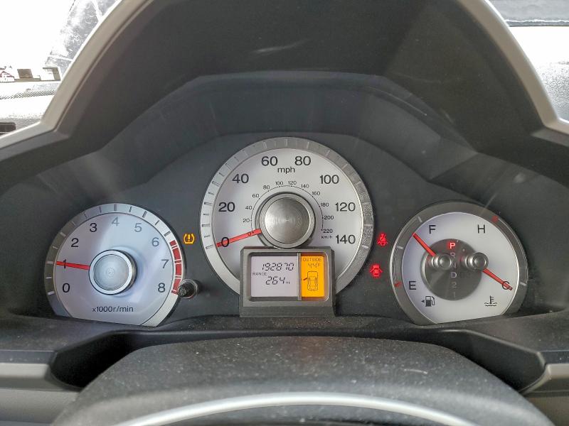 Photo 9 from auction – 2009 HONDA PILOT EXL with VIN 5FNYF48649B040940