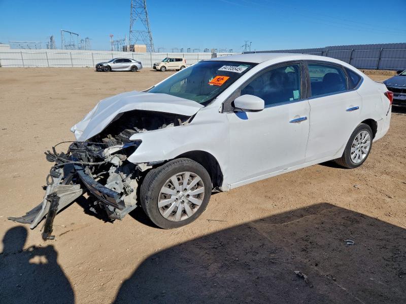 Photo 1 from auction – 2018 NISSAN SENTRA with VIN 3N1AB7AP4JY206466