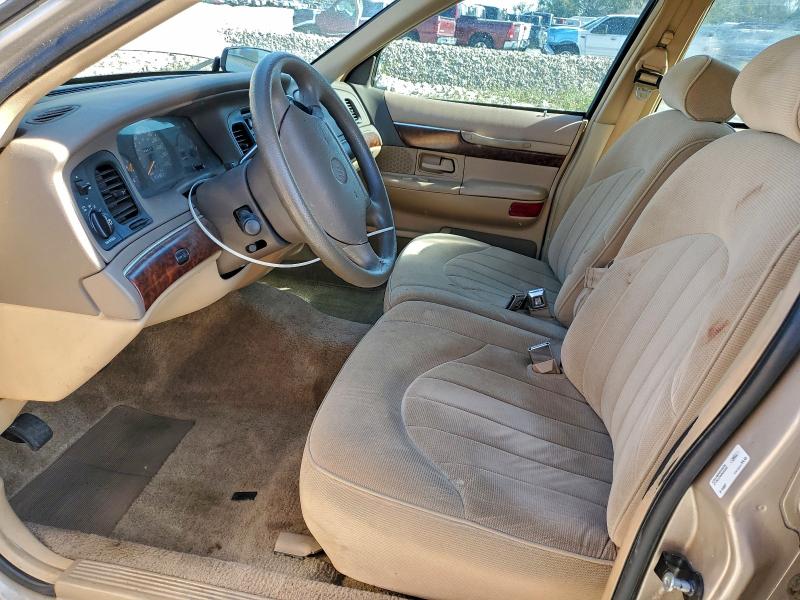 Photo 7 from auction – 1997 MERCURY GRAND MARQ with VIN 2MELM74W0VX683351