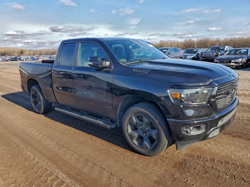 Photo 4 from auction – 2019 RAM 1500 BIG H with VIN 1C6SRFBT4KN603040