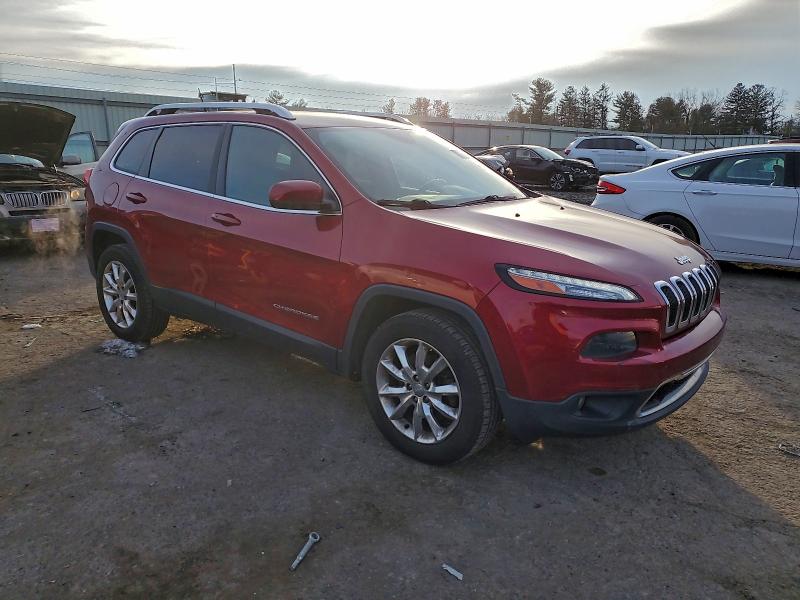 Photo 4 from auction – 2014 JEEP CHEROKEE L with VIN 1C4PJMDB7EW300458