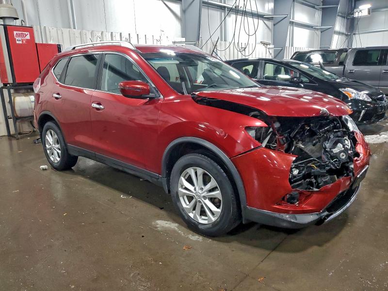 Photo 4 from auction – 2016 NISSAN ROGUE with VIN KNMAT2MV1GP719465