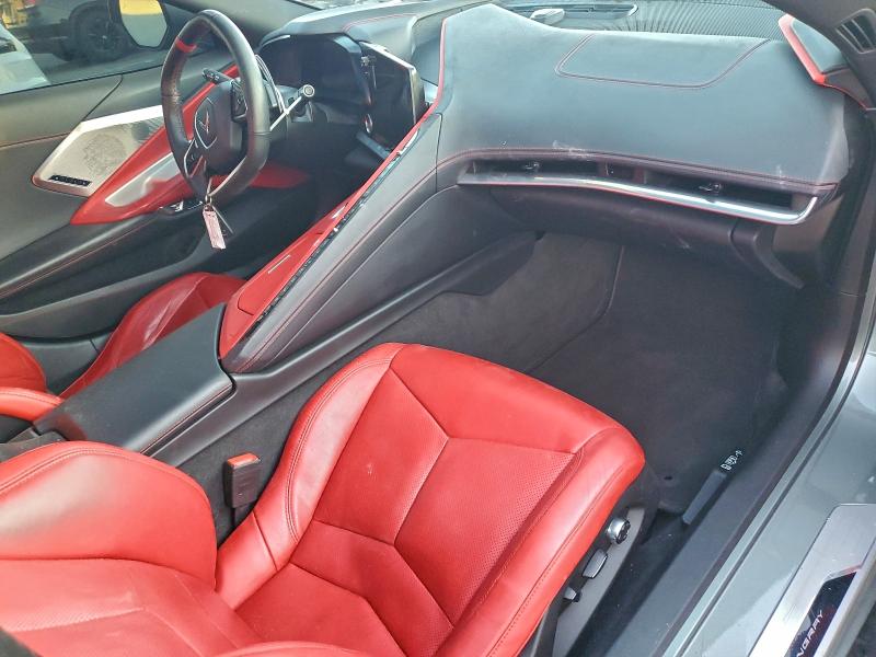 Photo 8 from auction – 2022 CHEVROLET CORVETTE with VIN 1G1YB2D4XN5124138