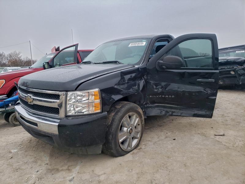 CHEVROLET SILVERADO 2010 with VIN 1GCPCPEX7AZ166436 - Photo from auction
