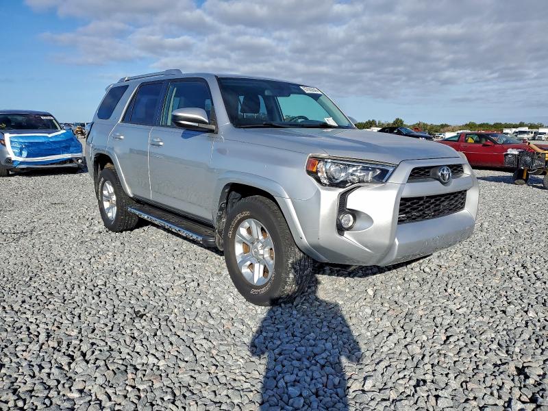 Photo 4 from auction – 2016 TOYOTA 4RUNNER SR with VIN JTEZU5JR5G5130516