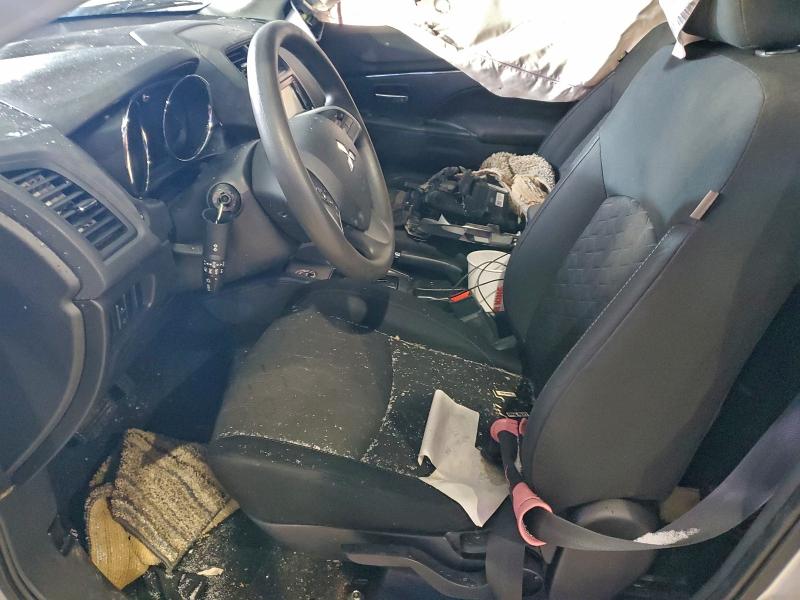 Photo 7 from auction – 2022 MITSUBISHI OUTLANDER with VIN JA4ARUAUXNU009463