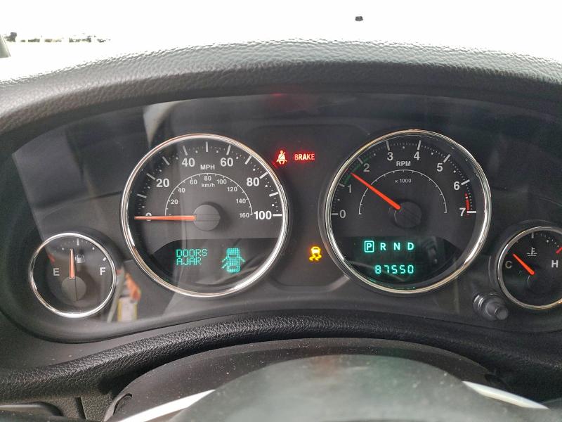 Photo 9 from auction – 2014 JEEP WRANGLER U with VIN 1C4HJWFGXEL223434