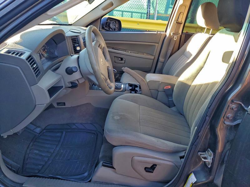 Photo 7 from auction – 2006 JEEP GRAND CHER with VIN 1J4GR48KX6C321532