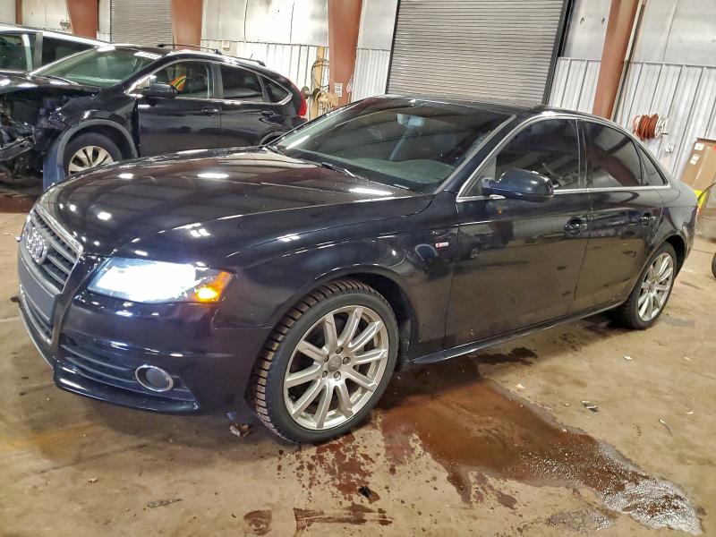 AUDI A4 PREMIUM 2012 with VIN WAUHFBFL3CA113953 - Photo from auction