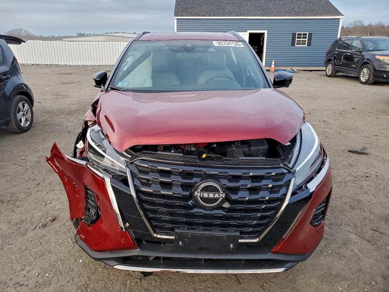 Photo 5 from auction – 2024 NISSAN KICKS SR with VIN 3N1CP5DV7RL523014