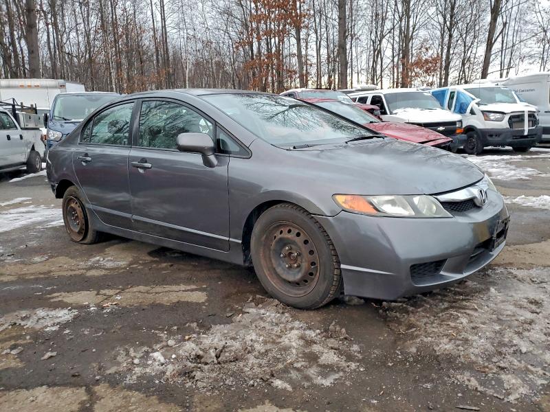 Photo 4 from auction – 2009 HONDA CIVIC LX with VIN 2HGFA16539H333920