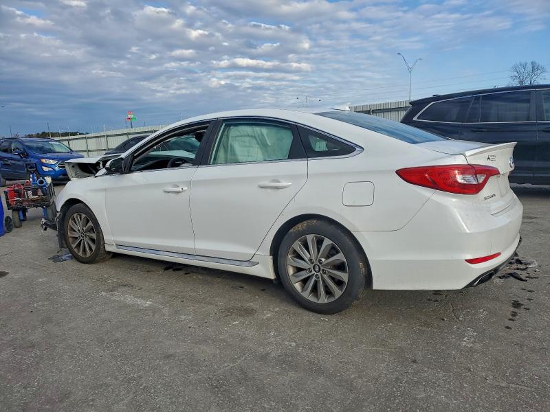 Photo 2 from auction – 2017 HYUNDAI SONATA SPO with VIN 5NPE34AF1HH591140