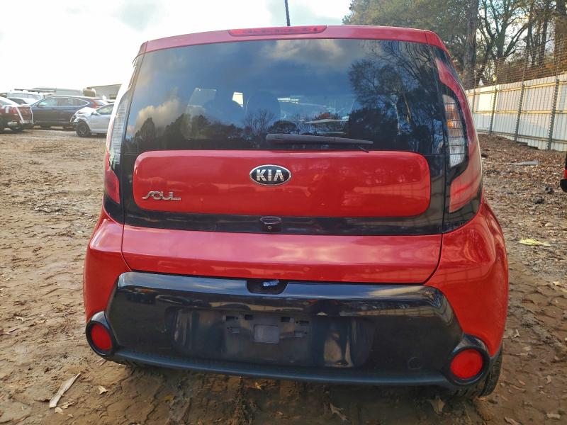 Photo 6 from auction – 2016 KIA SOUL + with VIN KNDJP3A57G7837809