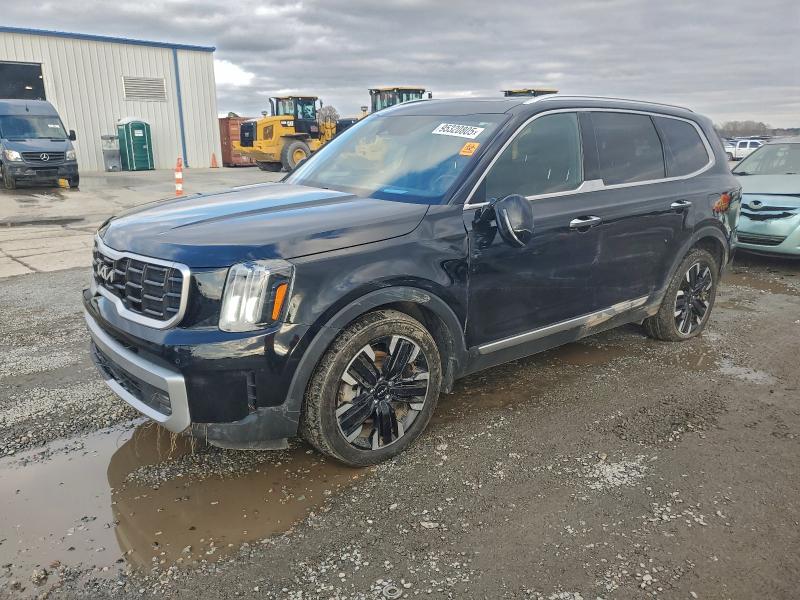 KIA TELLURIDE 2023 with VIN 5XYP5DGC0PG358985 - Photo from auction