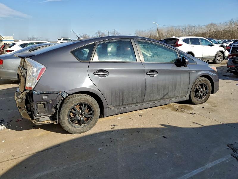 Photo 3 from auction – 2011 TOYOTA PRIUS with VIN JTDKN3DU9B5340035
