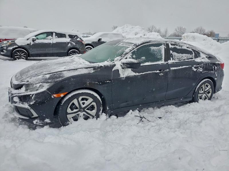 Photo 1 from auction – 2019 HONDA CIVIC EX with VIN 2HGFC2F78KH018506