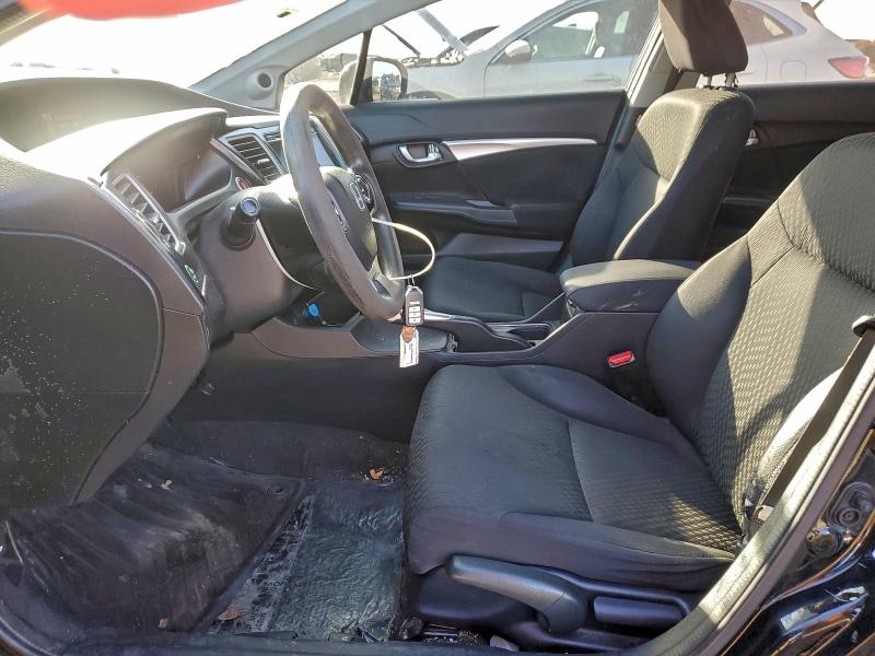 Photo 7 from auction – 2014 HONDA CIVIC EX with VIN 19XFB2F8XEE015066