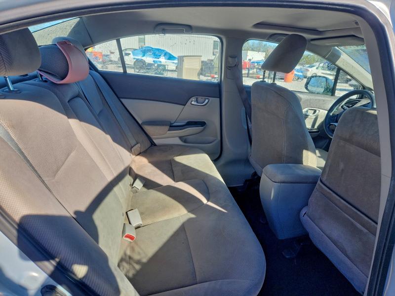 Photo 10 from auction – 2012 HONDA CIVIC EX with VIN 19XFB2F8XCE039476