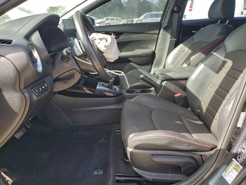 Photo 7 from auction – 2021 KIA FORTE GT with VIN 3KPF44AC2ME416272