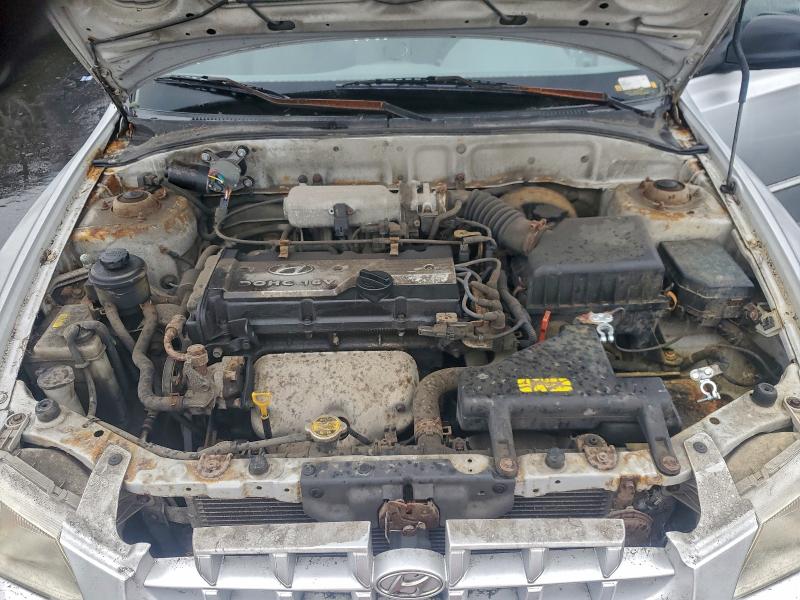 Photo 11 from auction – 2001 HYUNDAI ACCENT GL with VIN KMHCG45C41U196338