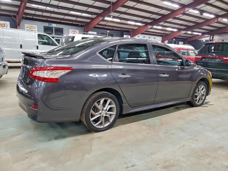 Photo 3 from auction – 2015 NISSAN SENTRA with VIN 3N1AB7AP9FY337089