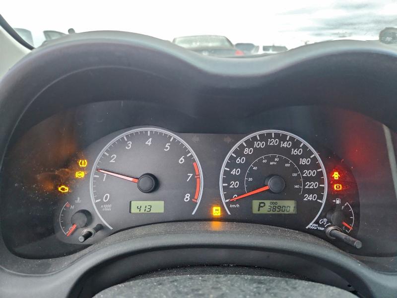 Photo 9 from auction – 2010 TOYOTA COROLLA BA with VIN 2T1BU4EE7AC202429