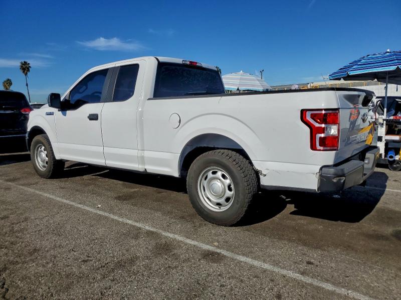 Photo 2 from auction – 2019 FORD F150 SUPER with VIN 1FTEX1CB5KKD33905