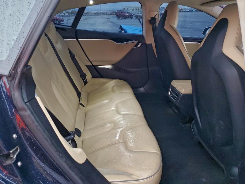 Photo 10 from auction – 2013 TESLA MODEL S with VIN 5YJSA1DP2DFP17283