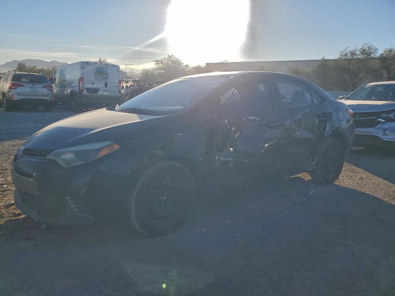 TOYOTA COROLLA L 2015 with VIN 2T1BURHE1FC368848 - Photo from auction