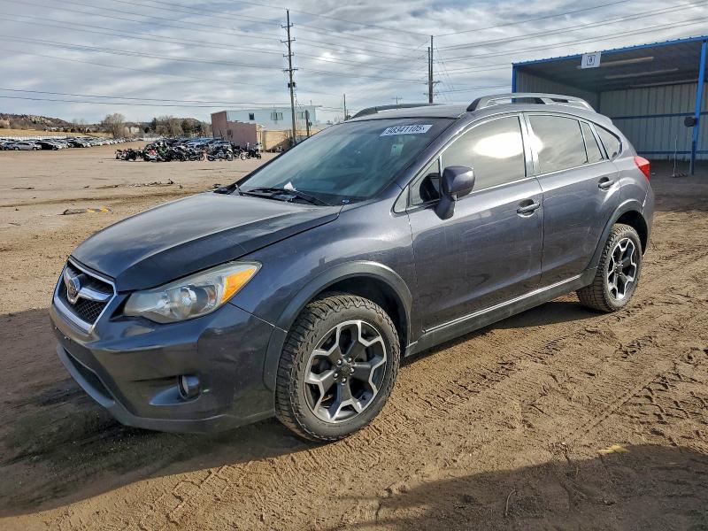 SUBARU XV CROSSTR 2013 with VIN JF2GPAVC9D2882882 - Photo from auction