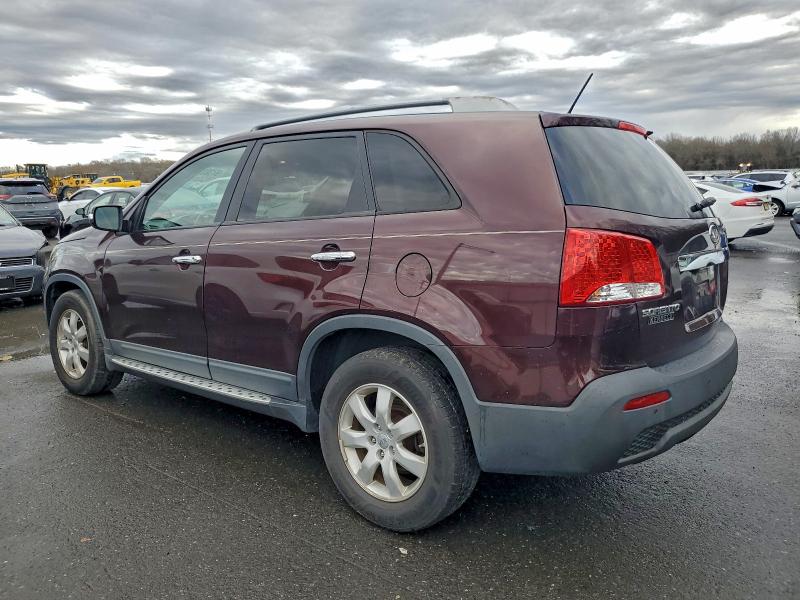 Photo 2 from auction – 2012 KIA SORENTO BA with VIN 5XYKT3A65CG299911