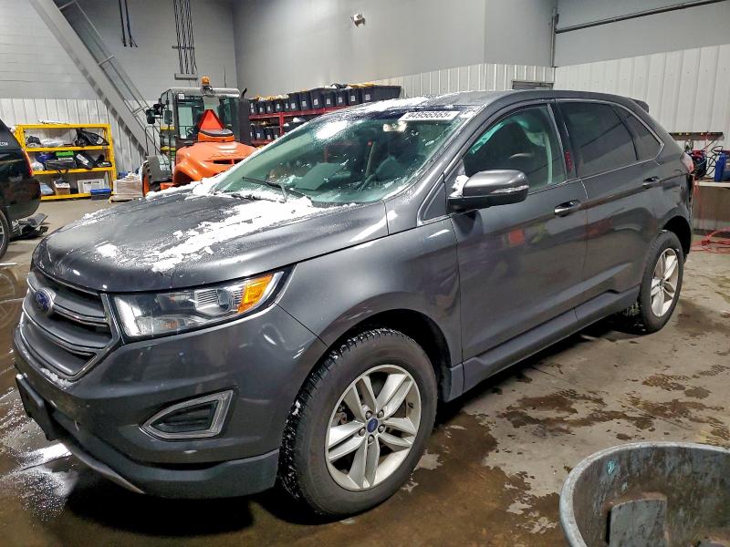 FORD EDGE SEL 2017 with VIN 2FMPK4J87HBC15255 - Photo from auction