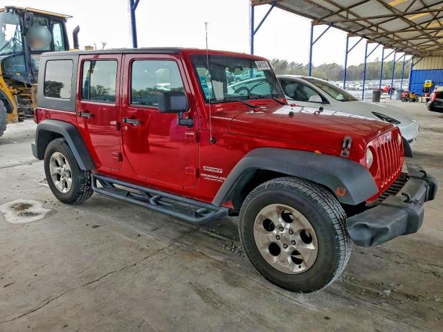 Photo 4 from auction – 2010 JEEP WRANGLER U with VIN 1J4BB3H10AL106959