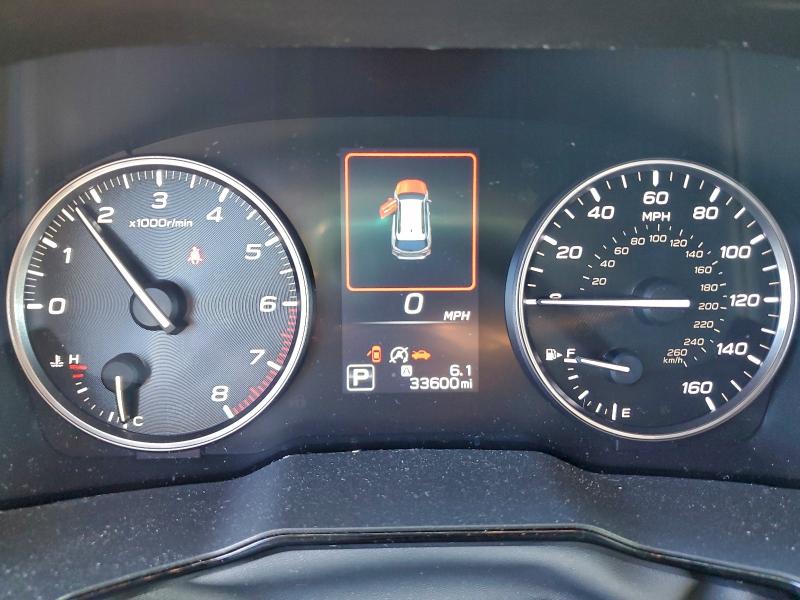 Photo 9 from auction – 2023 SUBARU OUTBACK PR with VIN 4S4BTACC2P3102528