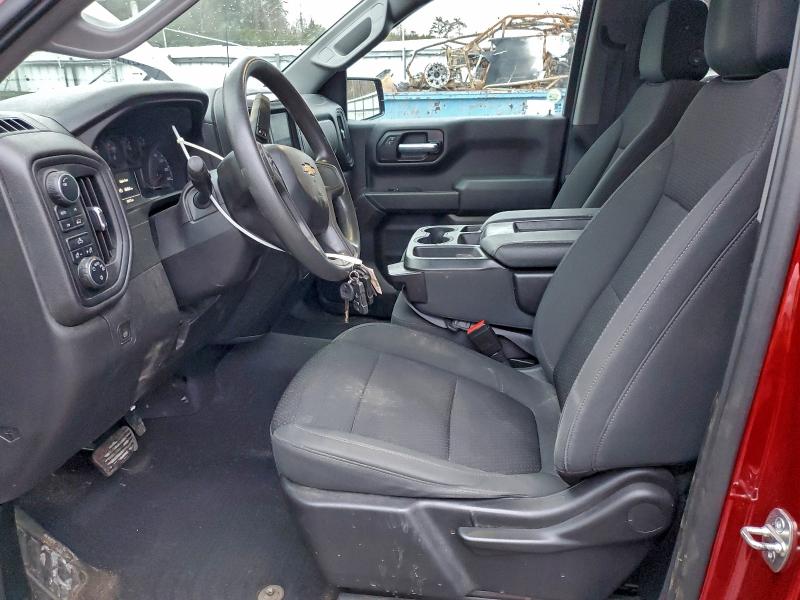 Photo 7 from auction – 2021 CHEVROLET SILVERADO with VIN 3GCPYBEK2MG423385