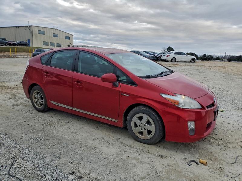 Photo 4 from auction – 2011 TOYOTA PRIUS with VIN JTDKN3DU0B1362299