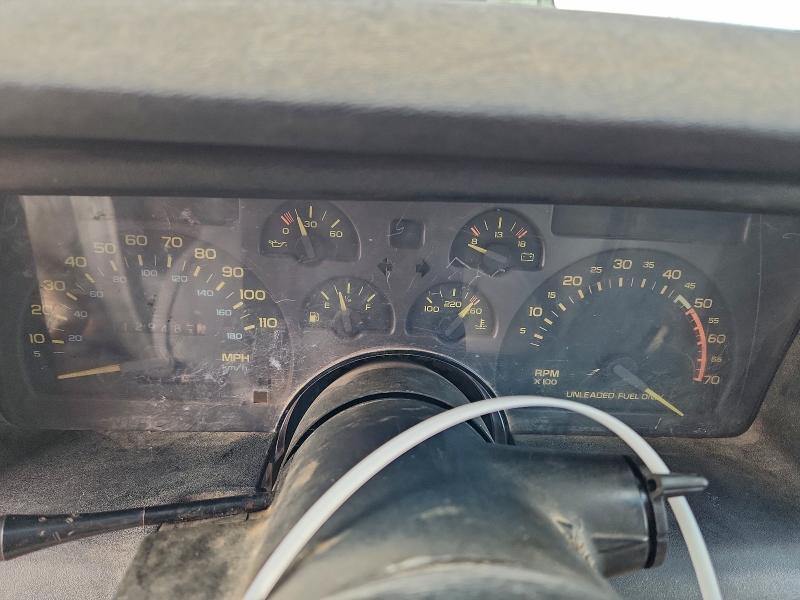 Photo 9 from auction – 1990 CHEVROLET CAMARO IRO with VIN 1G1FP23F4LL104293